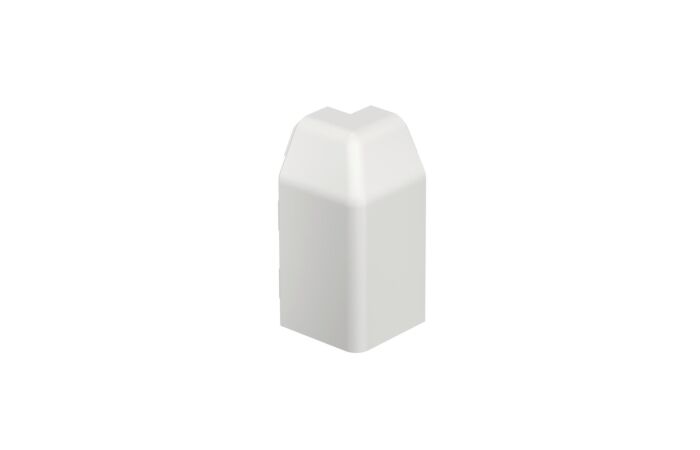 OBO BETTERMANN Vnější roh, SLL, čistě bílá Polyvinylchlorid, PVC  typ SL AE2070 rws