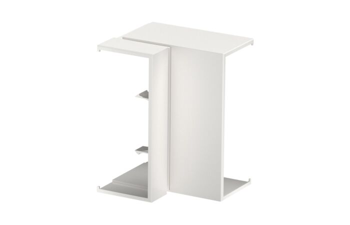 OBO BETTERMANN Vnitřní roh SIGNA BASE, nastavitelný, 120x143x180, čistě bílá Polykarbonát/Akrylnitrilbutadienstyrol, PC/ABS  typ BRK IE70170 rws