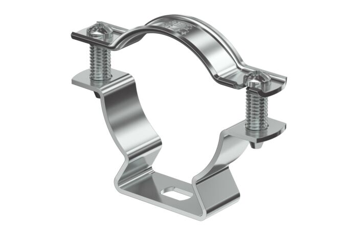 OBO BETTERMANN Distanční příchytka, s připojovacím závitem M6, 36-44mm, Hliník, Alu  typ ASL 733 44 ALU