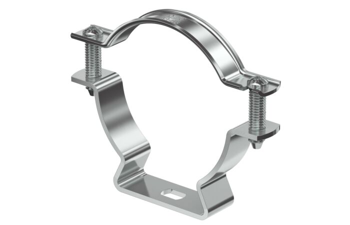 OBO BETTERMANN Distanční příchytka, s připojovacím závitem M6, 53-63mm, Hliník, Alu  typ ASL 733 63 ALU