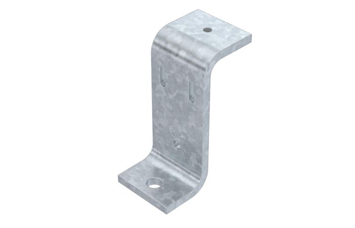 OBO BETTERMANN Podpěra pro BKRS, 100mm, Ocel, St, žárově zinkováno ponorem, DIN EN ISO 1461 typ ZST 100 BKRS FT