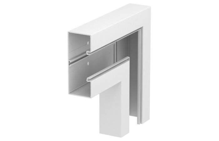 OBO BETTERMANN Plochý roh - bezhalogenový typ GKH-F70170RW