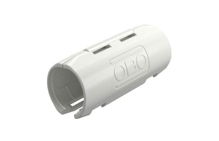 OBO BETTERMANN Quick-Pipe spojka, M16, černá, Polypropylen typ 3000 MMS M16 RW
