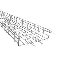 KOPOS Žlab drátěný s integrovanou spojkou DZI 110X400_VEZ pozink 3m