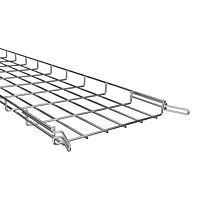 KOPOS Žlab drátěný s integrovanou spojkou DZI 35X300_VEZ pozink 3m