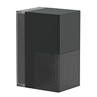 B.E.G. Čidlo Aleum Glow AD pohybu 180° černé IP54