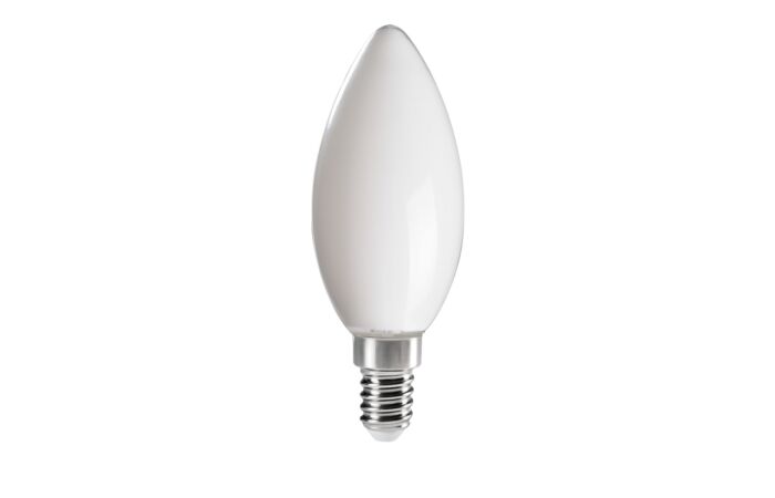 KANLUX Žárovka LED 6W-60 E14 2700K svíčka matná Filament
