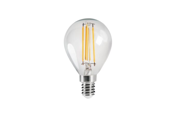 KANLUX Žárovka LED 4,5W-40 E14 2700K 320° Filament