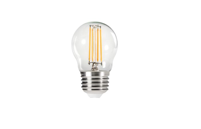 KANLUX Žárovka LED 4,5W-40 E27 2700K 320° Filament