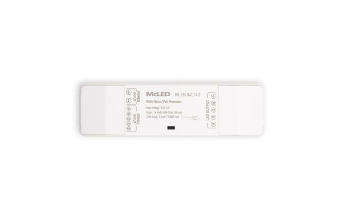 MCLED Zesilovač pro RGBW pásky 4x8A 5-24VDC