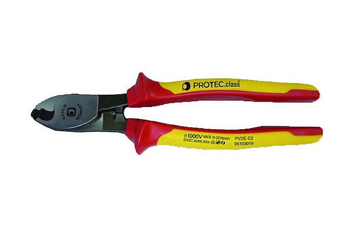 PROTEC Nůžky kabelové jednoruční 160mm