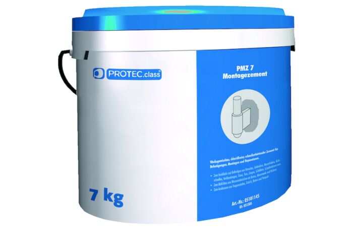 PROTEC Cement PMZ15 montážní á 15kg