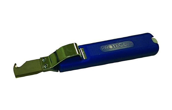 PROTEC Nůž kabelový PKM odizolovávací s háčkem 4-28H
