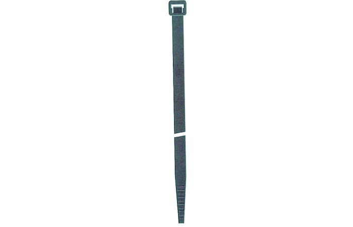 PROTEC Pásek vázací 100x2,5mm, PA, černá (100ks)