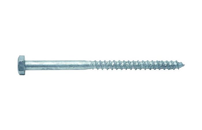 PROTEC Vrut 8x80 6-hranná hlava pozink (25ks)