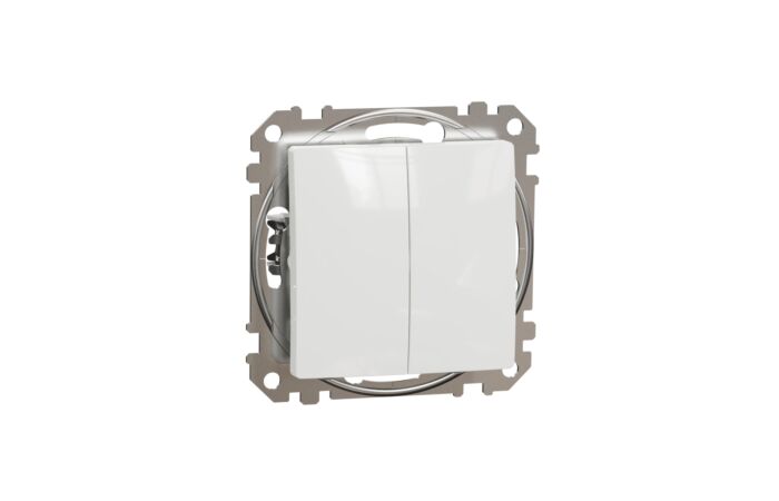 SCHNEIDER Sedna Design & Elements Přepínač sériový č.5 bílá