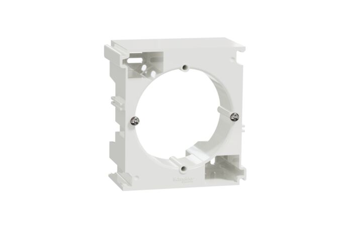 SCHNEIDER Sedna Design & Elements Krabice povrchová vícenásobná bílá