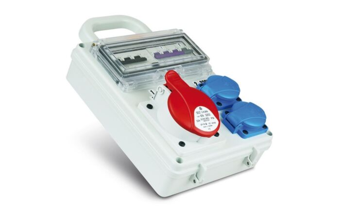 SEZ Skříň ROS-FI 3203D zásuvková