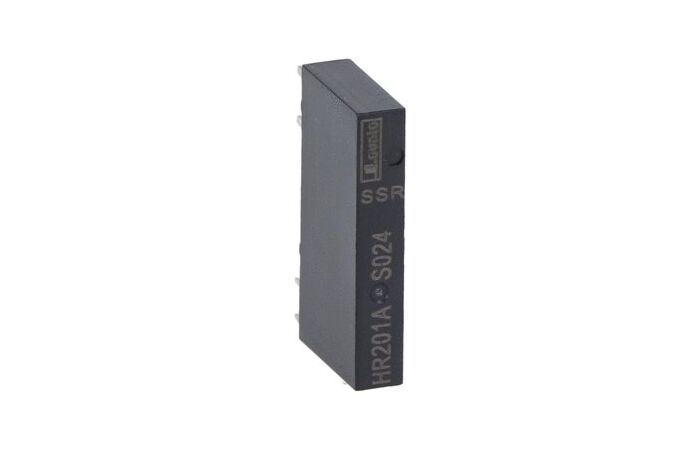 Úzké solid state relé 2A AC, ovl. 24V DC
