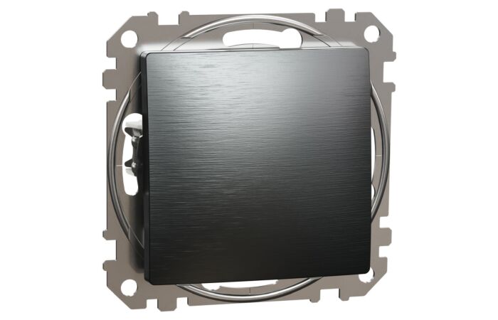 SCHNEIDER Sedna Design & Elements Spínač jednopólový ř.1,LeštěnýTitan