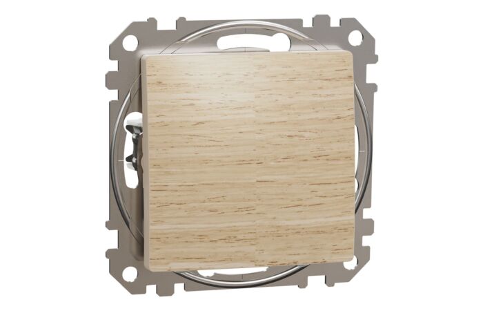 SCHNEIDER Sedna Design & Elements Spínač jednopólový ř.1, Bříza