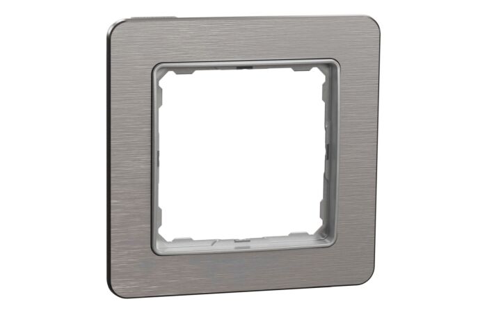 SCHNEIDER Sedna Design & Elements Rámeček jednonásobný Leštěný Hliník