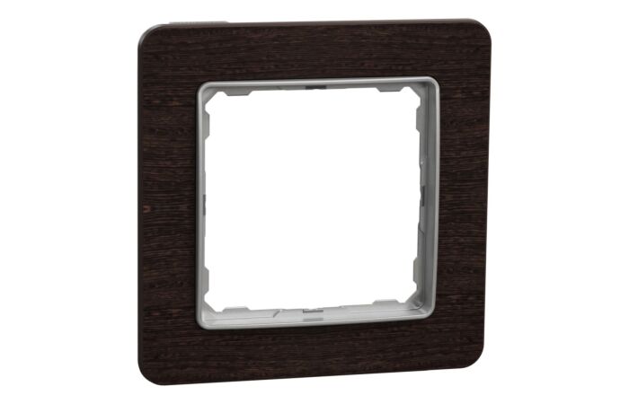 SCHNEIDER Sedna Design & Elements Rámeček jednonásobný Wenge