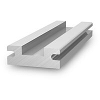 K2 SYSTEMS Spojka InsertionRail Rail stříbrná