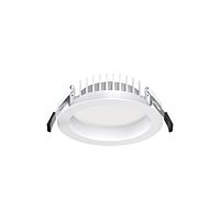 PROLUMIA Svítidlo LED Pro-Logic 120, Ø145x53mm,pro výřez Ø 120-130mm, max.15W, IP54, bílá, nastavitelné 3000/3500/4000K