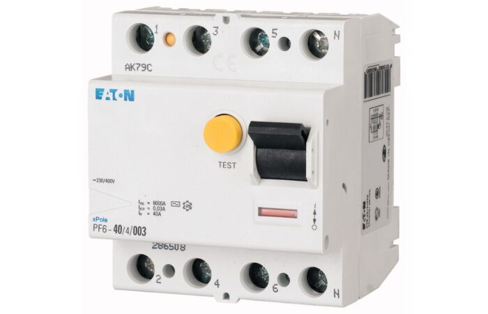 EATON Chránič 40/4/0,03 PF6