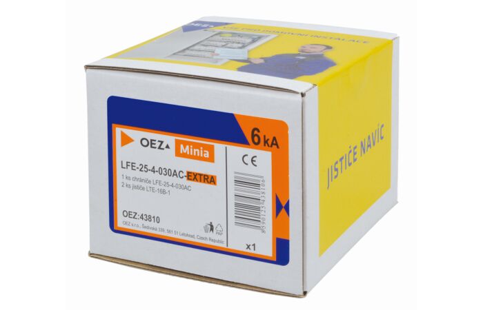 OEZ Sada 25/4/0,03 LFE+2x 16B/1 LTE EXTRA