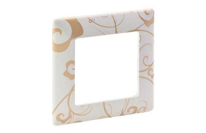 LEGRAND Rámeček VALENA LIFE 754101 1P bílá graph