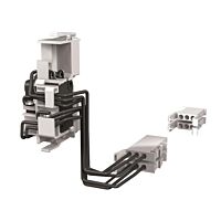 ABB Příslušenství-TMAX XT - AUX-C 2Q 400 Vac XT2-XT4 W pomocné kontakty s kabelem W  1SDA066443R0001