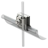 OBO BETTERMANN Žlabová svorka s pružinou RK-FIX VA