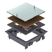 OBO BETTERMANN Vložka protahovací krabice ZES4-2 U10T 7011