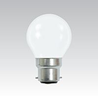 NBB Žárovka B22d 7-8W 240V P45 matná