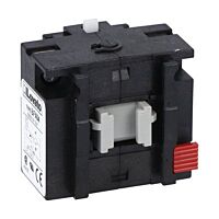 Vlastní mechanické blokování 230VAC pro