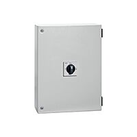 4P odpínač 160A GA-kovový kryt-ČERNÝ OVL