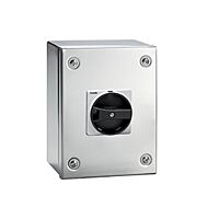 3P odpínač 100A-ST/ST ENCL-ČERNÝ OVLADAČ