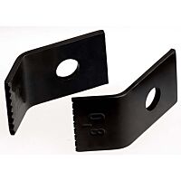 KNIPEX 15 19 008 Nůž náhradní pro pinzetu na odstraňování laku  (1 pár náhradních nožů = 1ks)