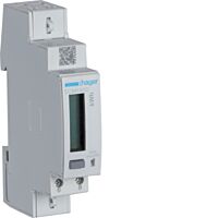 Elektroměr HAGER ECM140D 40A 1F 1tar.