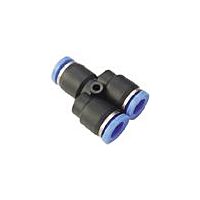 Rozdvojka TPY06 pneumat. fitinka tvaru Y