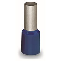 WAGO Dutinka 216-210 16 mm2 / AWG 6; s plastovým límcem;  modrá