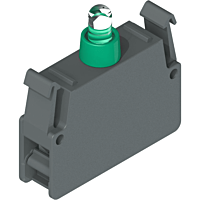 PIZZATO Dioda E2LP1A4V1 LED zelená 12-30VAC/DC