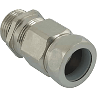 AGRO  Kombinovaná vývodka hadice-kabel, EMC, mosazná, závit Pg7