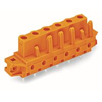 WAGO Konektor 232-763/031-000 pružinový THT rovné provedení rozteč 762 mm oranžová