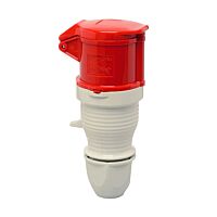 WALTHER 330 Pohyblivá zásuvka - spojka CEE 32A 5P 400V 6H IP44 Share