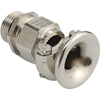 AGRO  Kabelová vývodka, Ex e II, s trychtýřem a čelistmi, Pg13,5