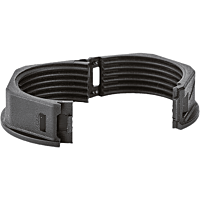 AGRO  Matice plastová, černá, závit M63x1.5