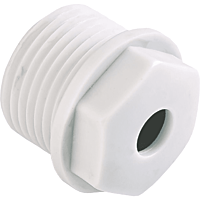 AGRO  Kabelová průchodka polyethylenová, s předvrtaným otvorem, světle šedá, M